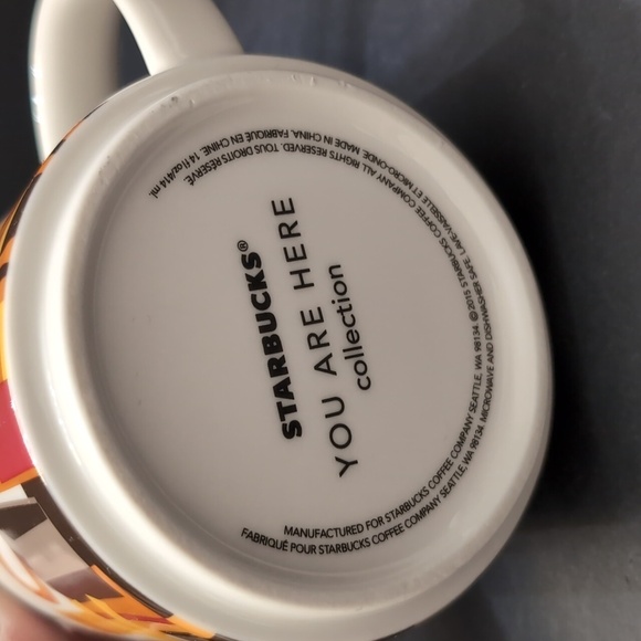 Starbucks 2015 You Are Here Series Houston Coffee Mug. - Picture 6 of 8